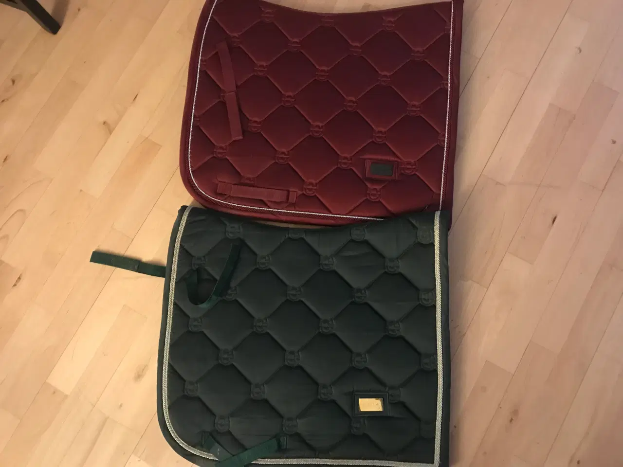 Billede 1 - 2 x Eskadron Dressurschabrack - Bordeaux & Mørkegr