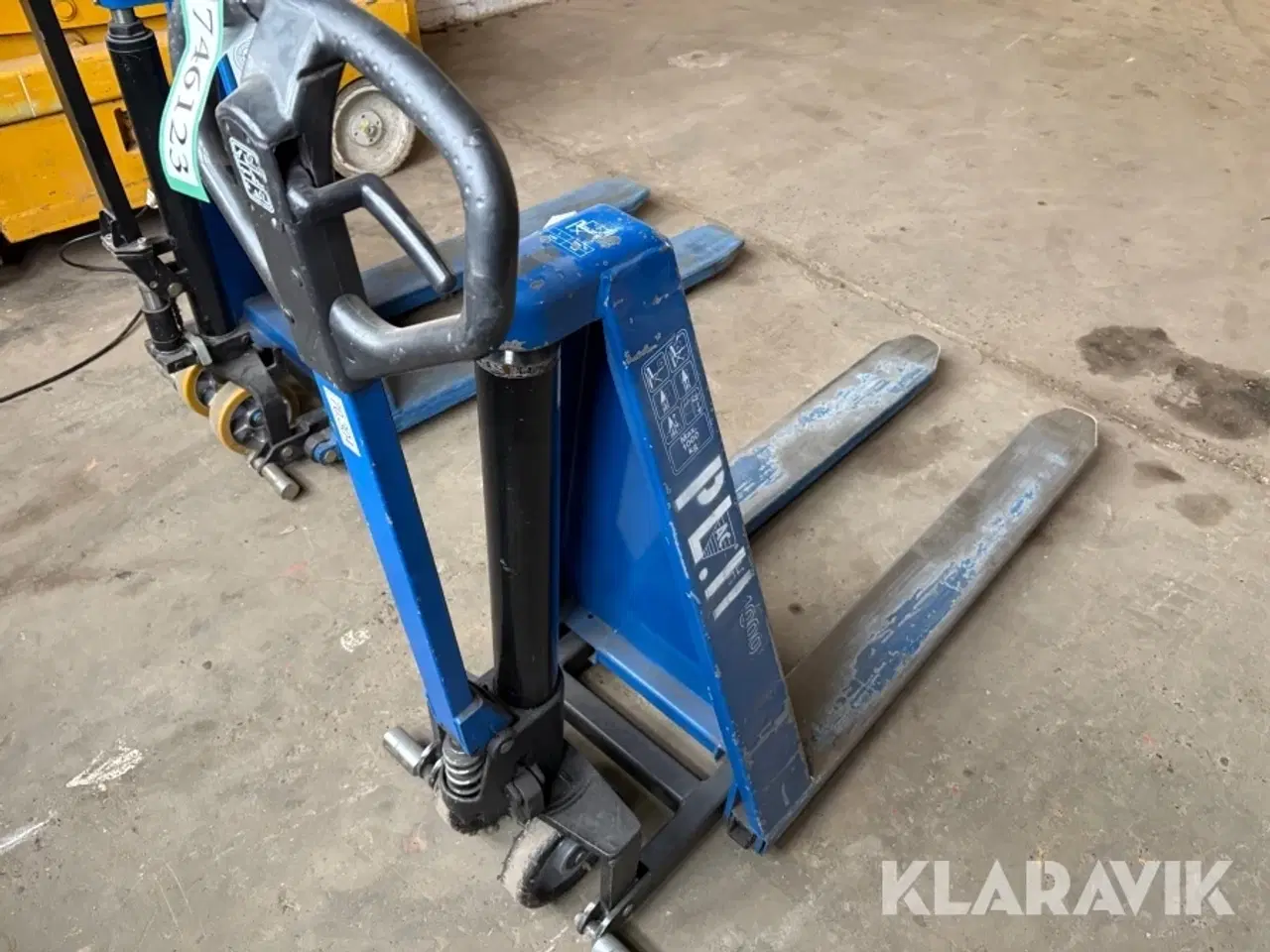 Billede 8 - Palleløftere 2 styk NH SL10000