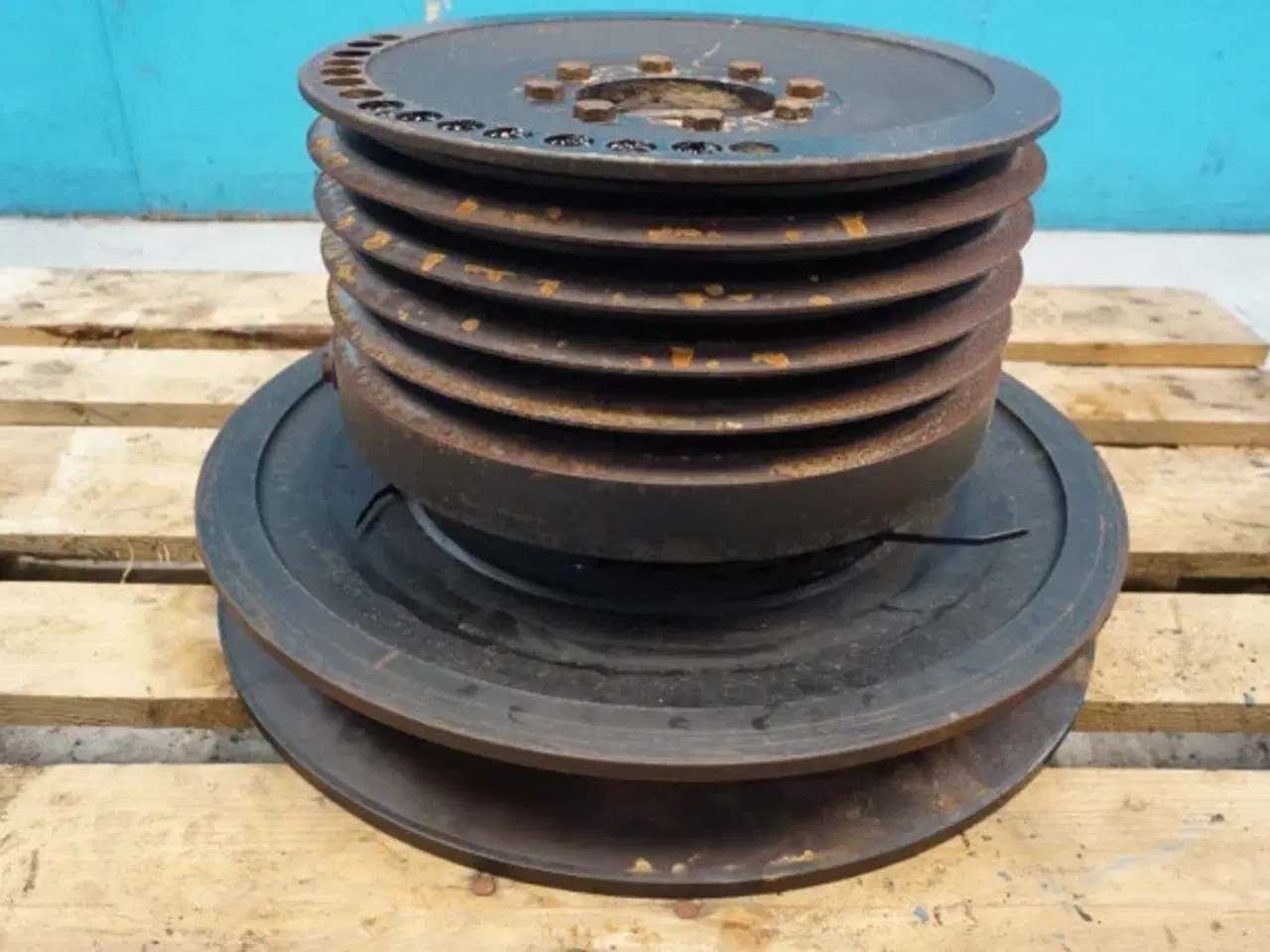 Billede 10 - Massey Ferguson 40 Variatorskive 28380065