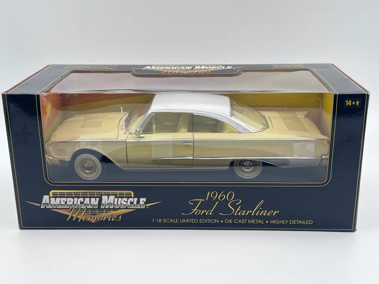 Billede 1 - 1960 Ford Starliner Limited Edition model - 1:18