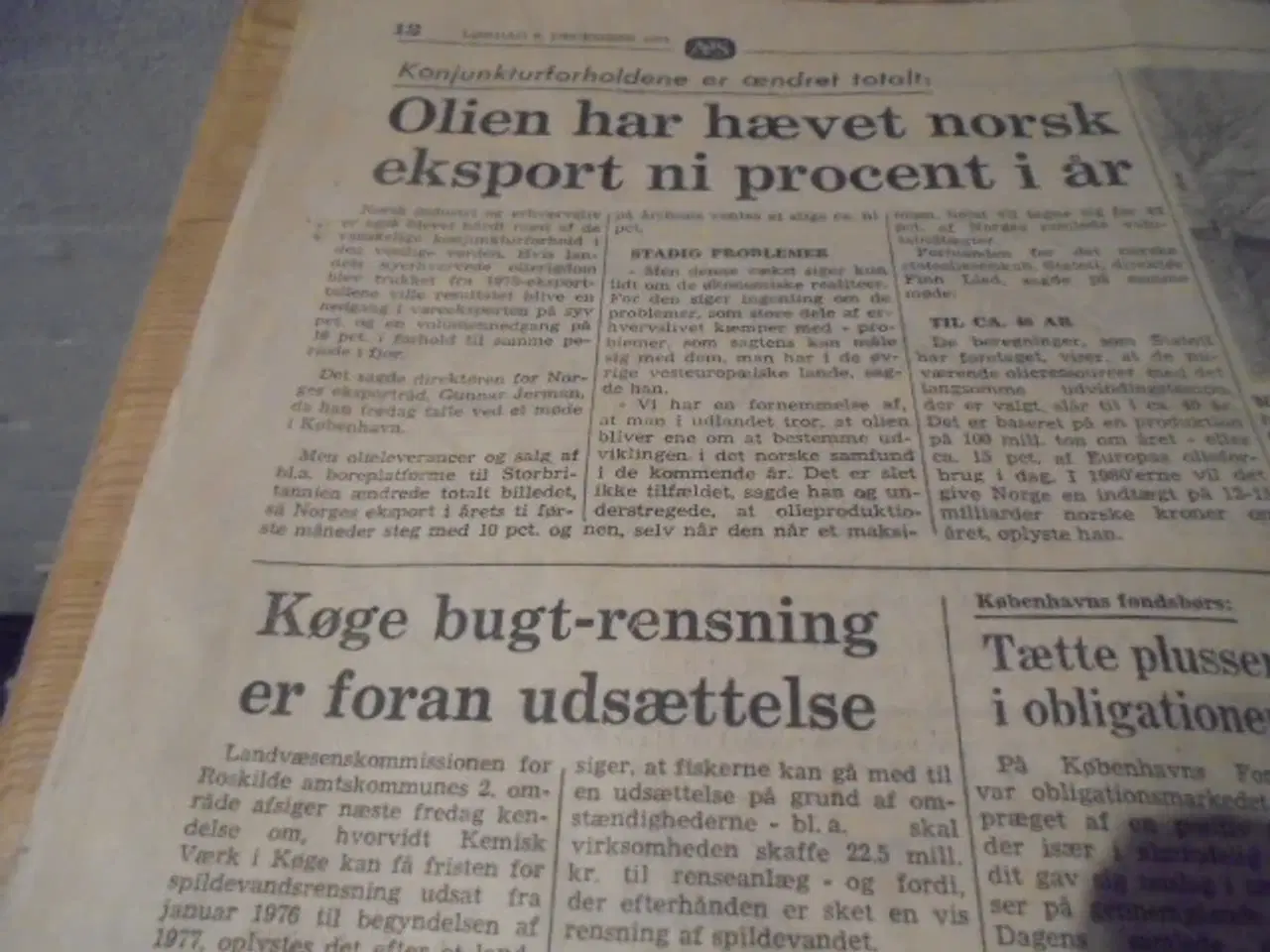 Billede 8 - Aalborg Stiftstidende, 6. december 1975 – 1. sekti