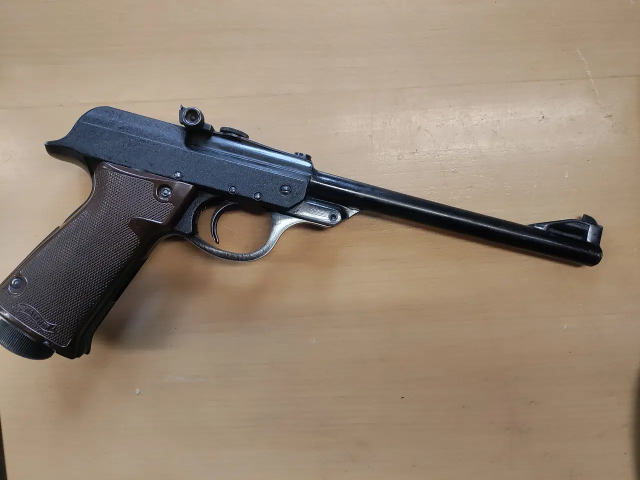 Billede 3 - Luftpistol Walther LP 53 årgang 1964