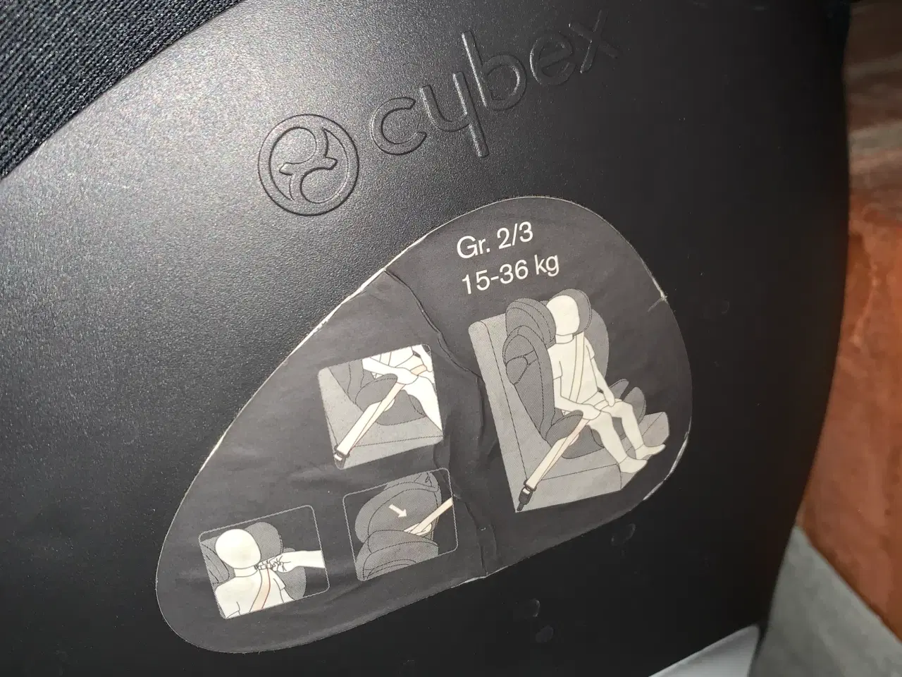 Billede 4 - Pallas M fix autostol 9-36kg