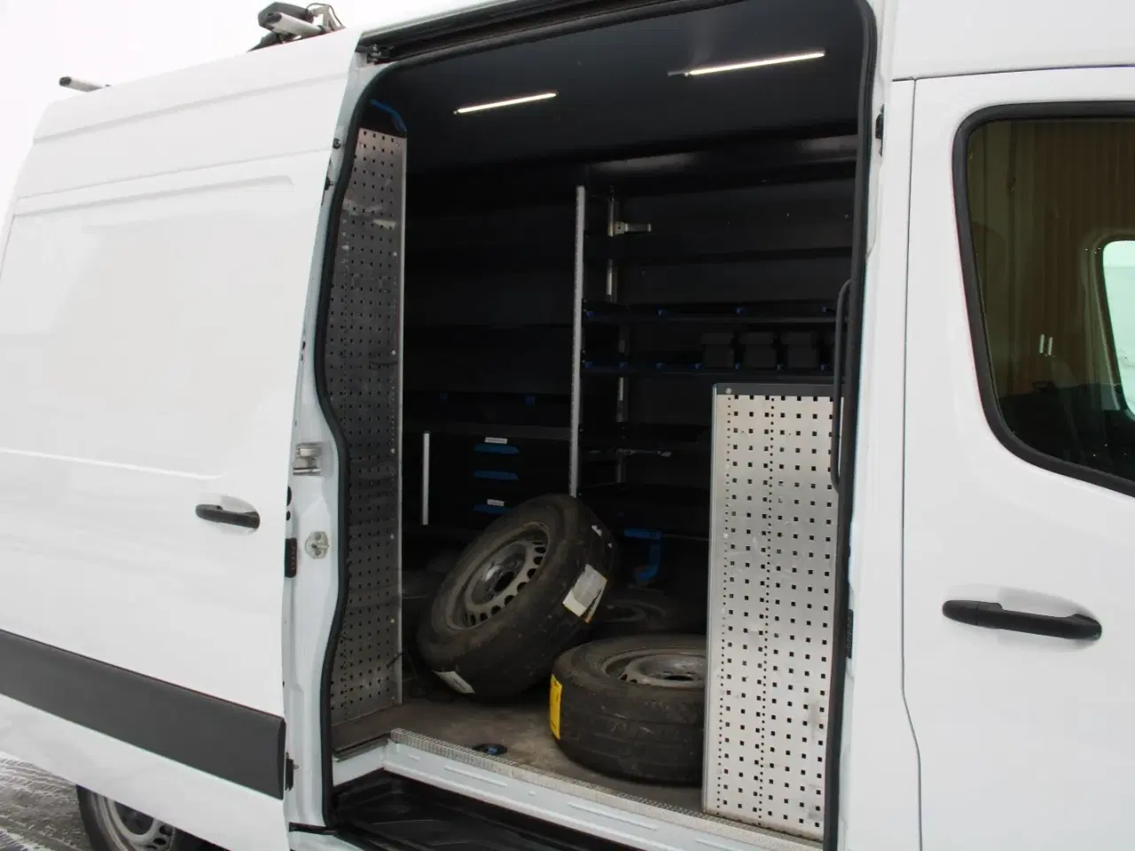 Billede 12 - Mercedes Sprinter 317 2,0 CDi A2 Kassevogn aut. RWD