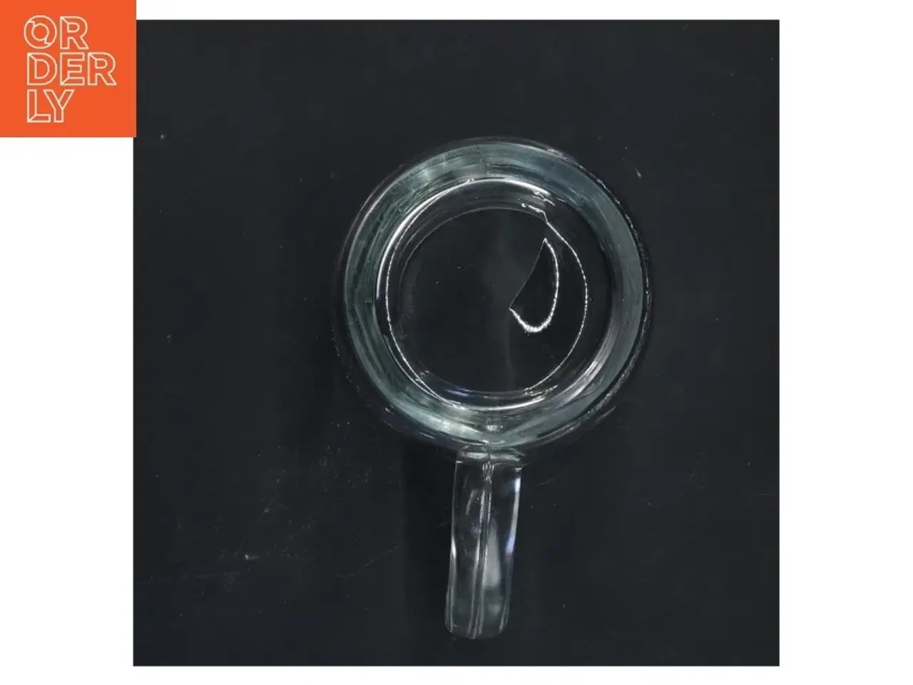 Billede 4 - Glas ølkrus 0,5 l (str. 14 cm x 8 ø cm)