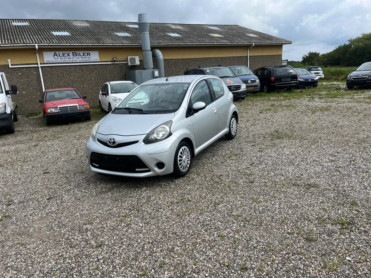 Billede 1 - TOYOTA  AYG0  ÅRG 12