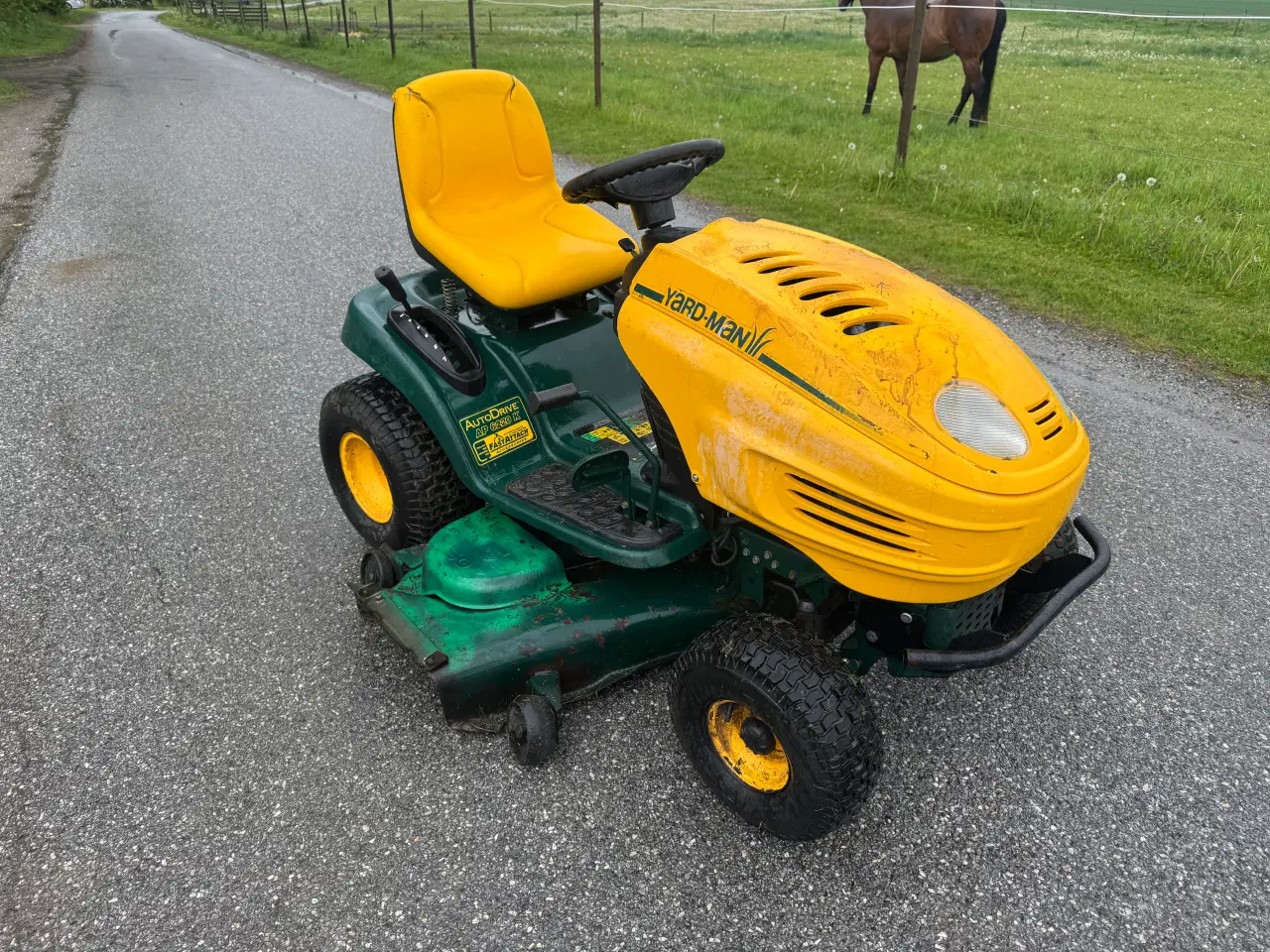 Billede 2 - Havetraktor. Yard man 22HK KAWASAKI MOTOR