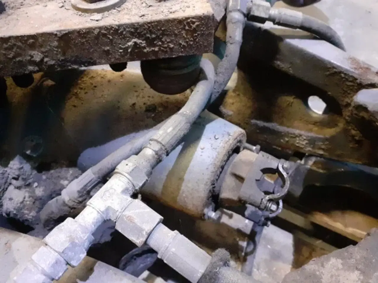 Billede 9 - New Holland 8770 SS Super Steer Foraksel