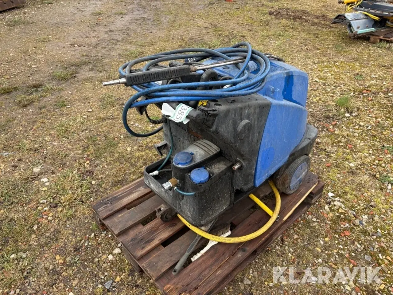 Billede 5 - Højtryksrenser Nilfisk Neptune 4-55 FA