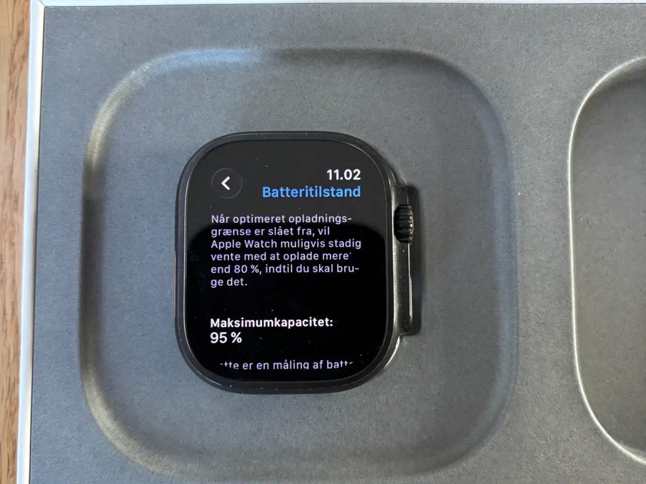Billede 3 - Apple Watch Ultra 2 Trailer Loop M/ L sort