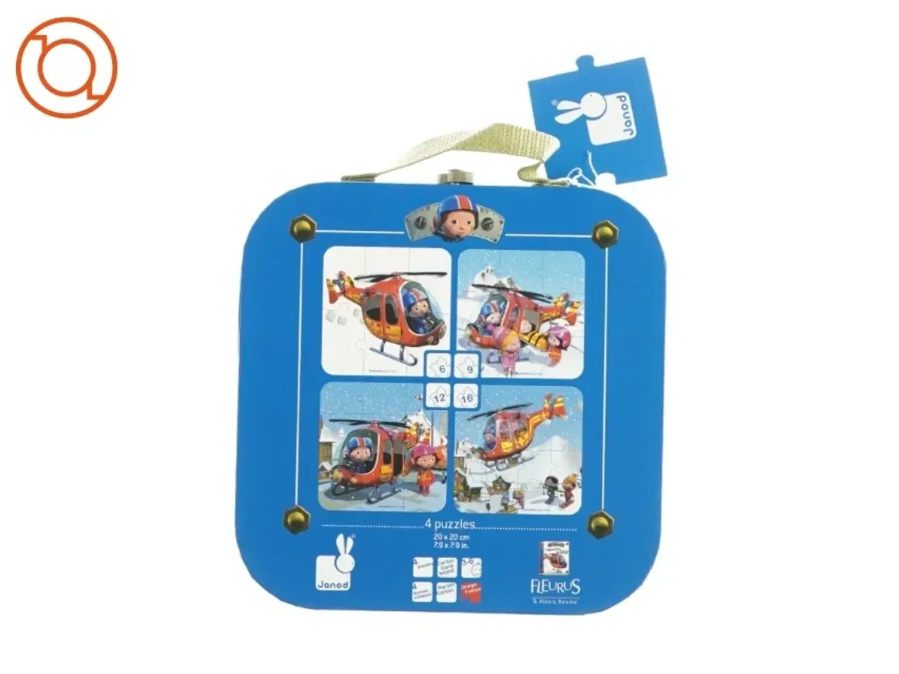 Billede 2 - Æske med puslespil fra JANOD
