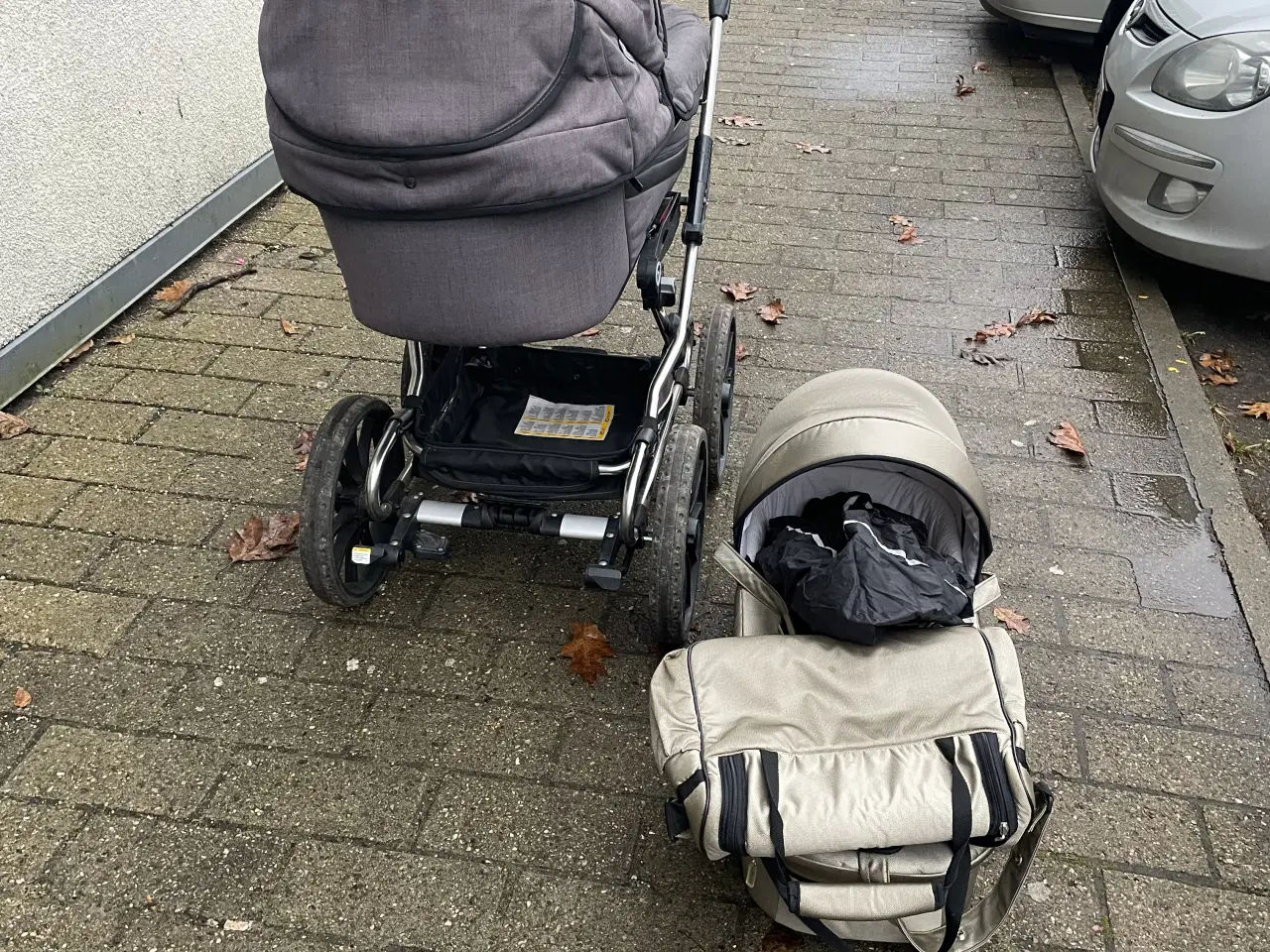 Billede 2 - Barnevogn  Emmaljung  , 100,cm.