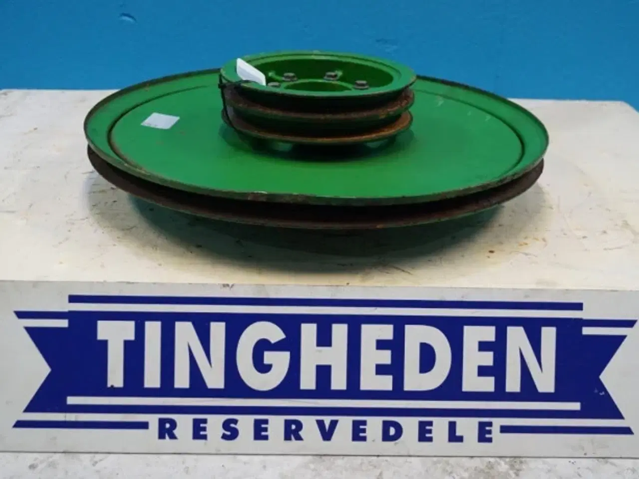 Billede 2 - John Deere 9780 Remskive H142143