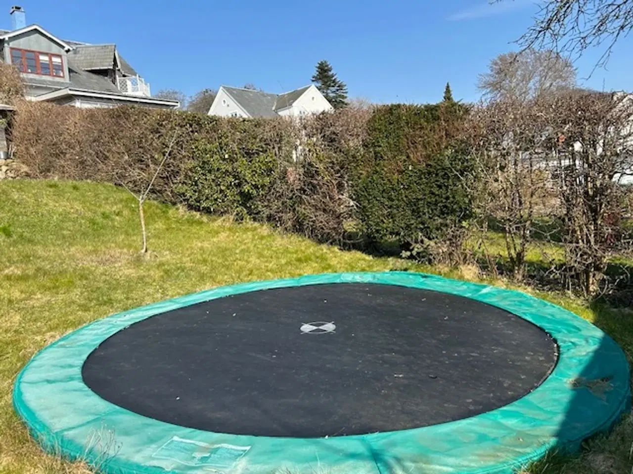 Billede 1 - Trampolin til nedgravning