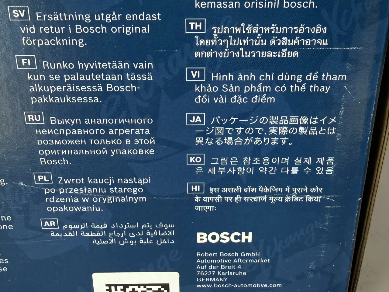 Billede 6 - Ny Volvo Bosch 0 986 048 400 9A6 generator.