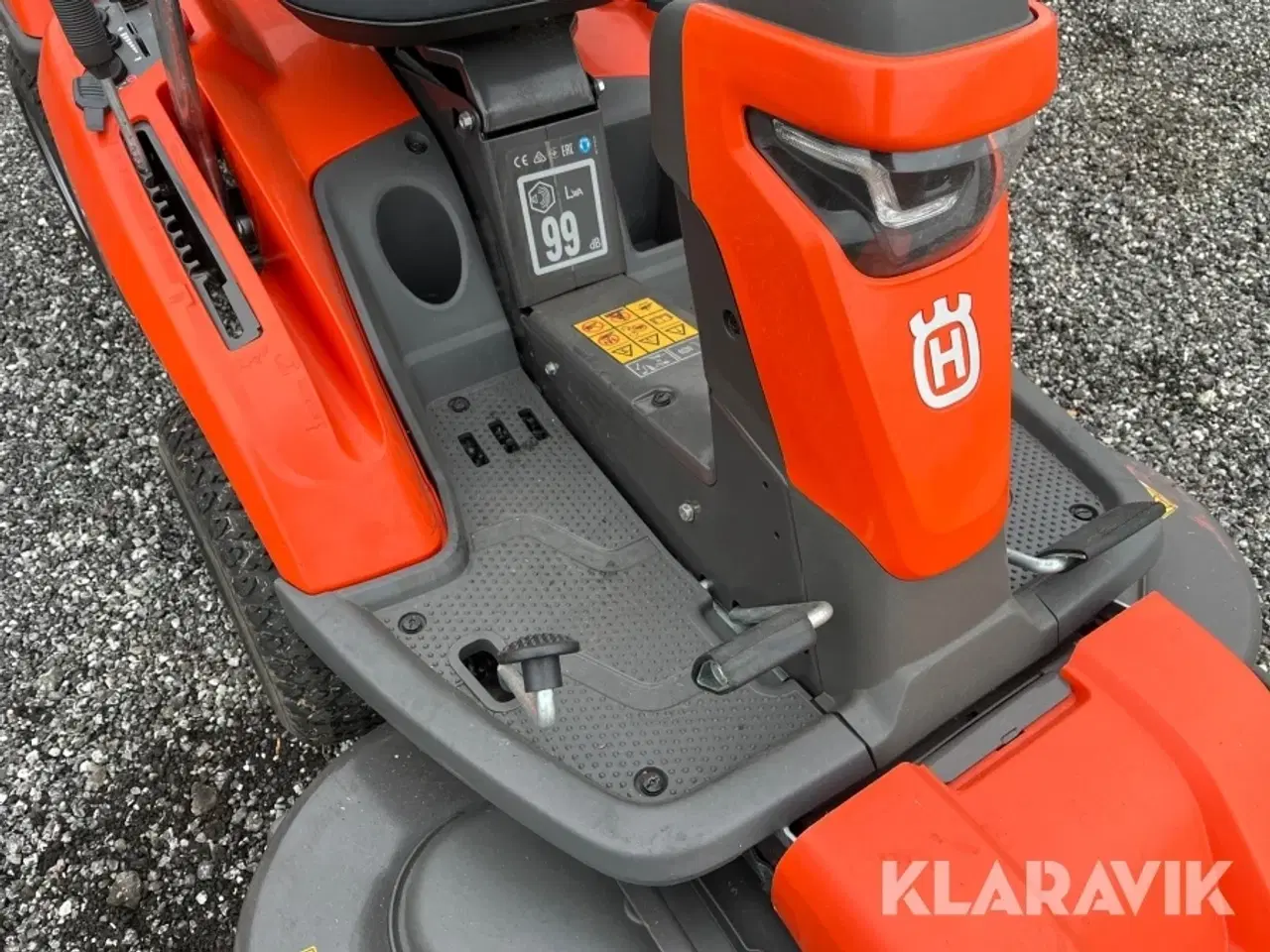 Billede 11 - Græsslåmaskine Husqvarna R316sX AWD