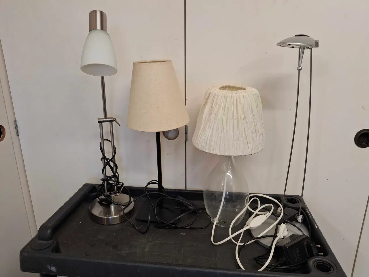 Billede 2 - 4 bord lamper