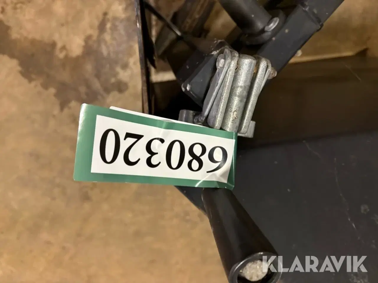 Billede 6 - Sneplov til kunststofbane Christer olsson