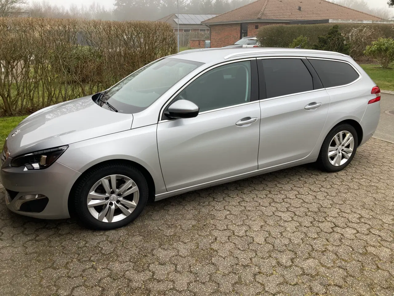 Billede 1 - Peugeot 308 sw hdi Allure 