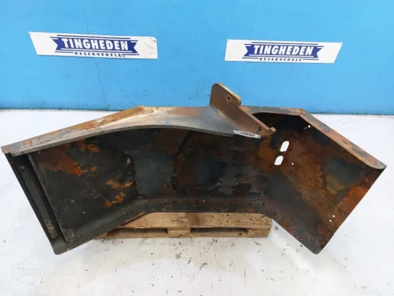 Billede 2 - Case 821E Hjulskærm L. 87569006