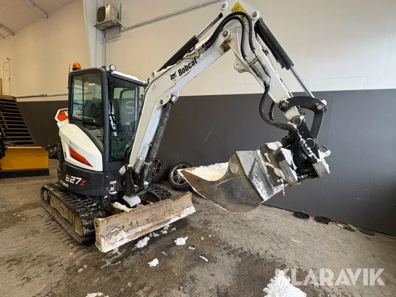 Billede 2 - Minigraver Bobcat E27z E2 V