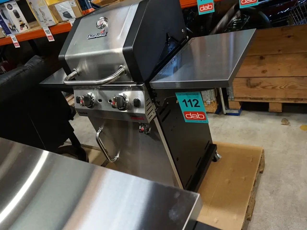 Billede 4 - Char-Broil Performance Pro 2B S gasgrill