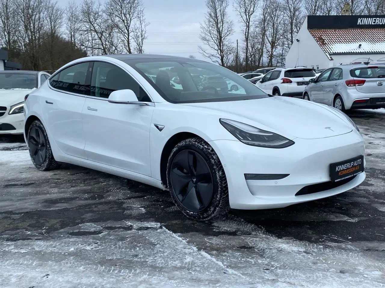 Billede 2 - Tesla Model 3 EL Long Range AWD 490HK Aut.