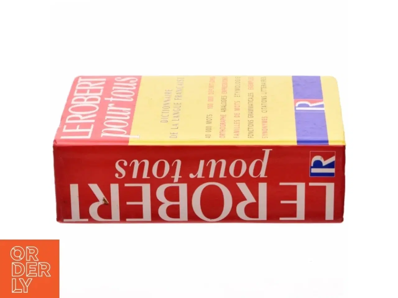 Billede 2 - Le petit Robert dictionnaire universel des noms propres : alphabétique et analogique (Bog)