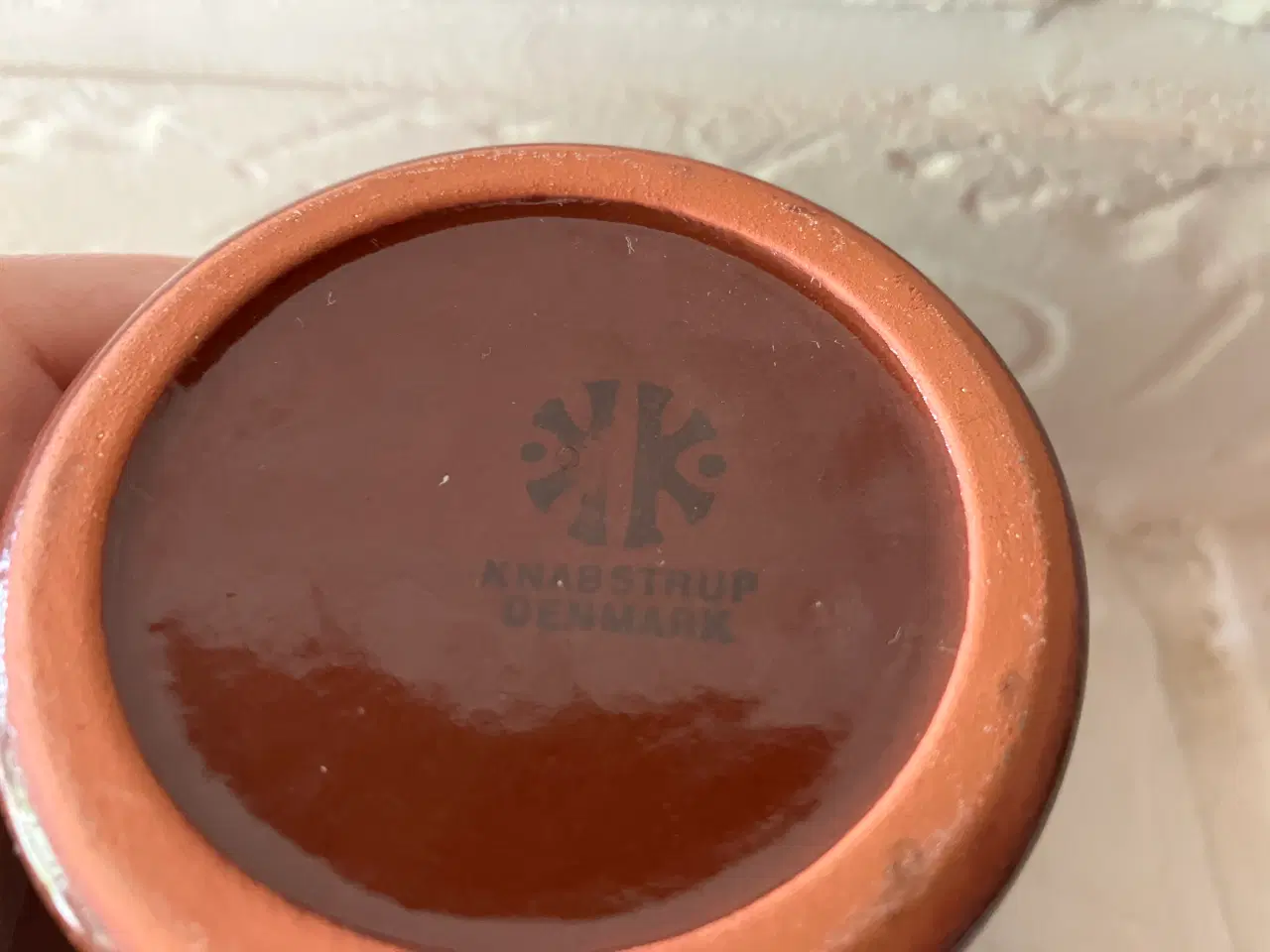 Billede 5 - To retro krukker, Knabstrup keramik