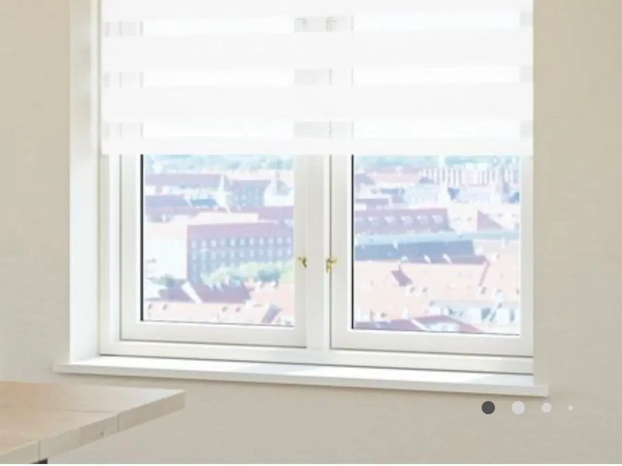 Billede 1 - Flotte hvide zebra rullegardiner