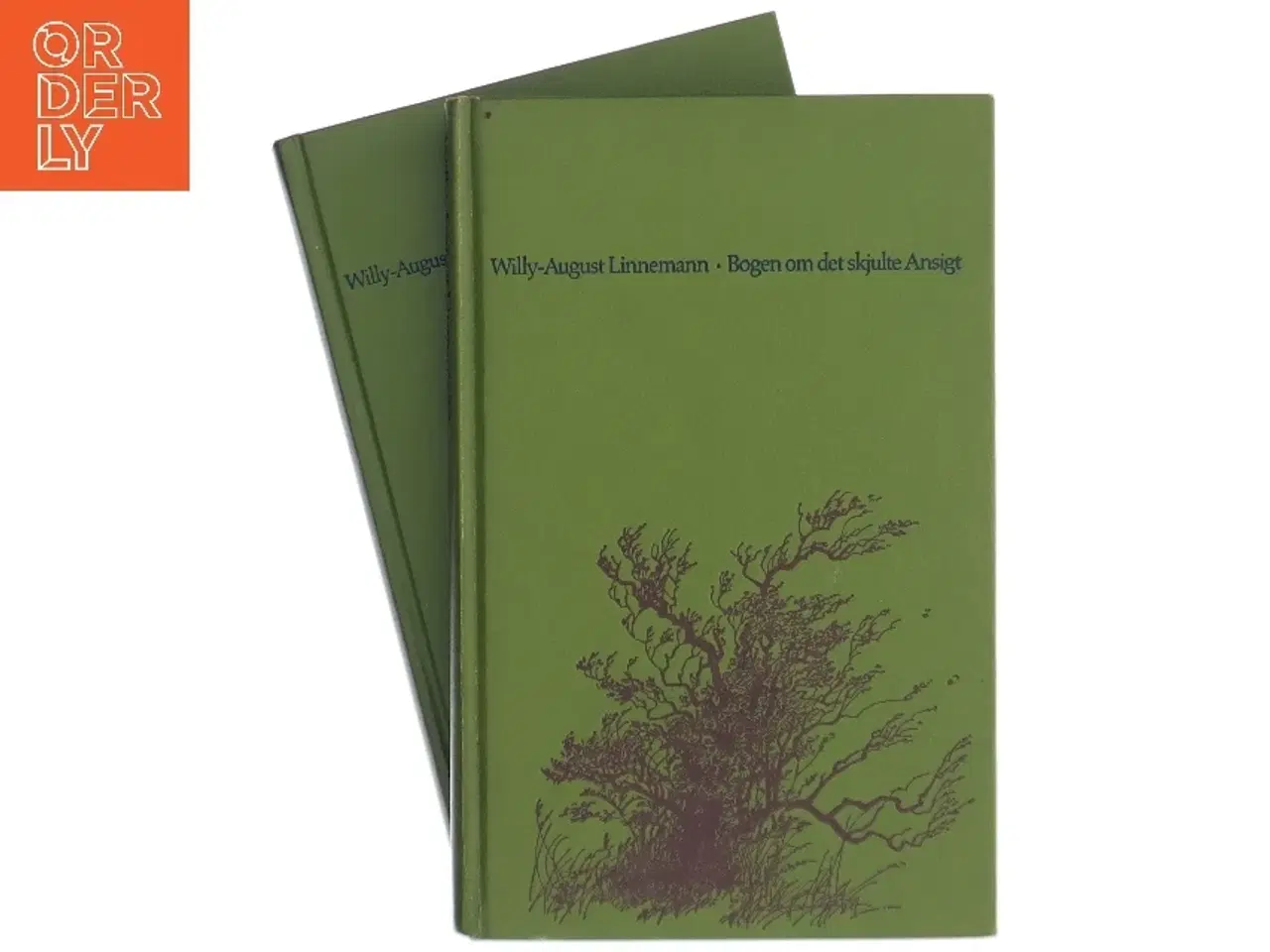 Billede 1 - Bogen om det skjulte Ansigt af Willy-August Linnemann (Bog)