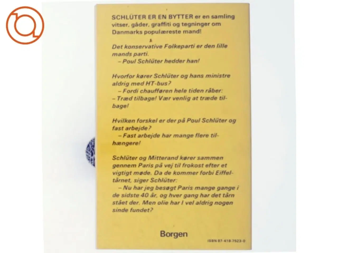 Billede 3 - Schlüter er en bytter af Torben Olsen