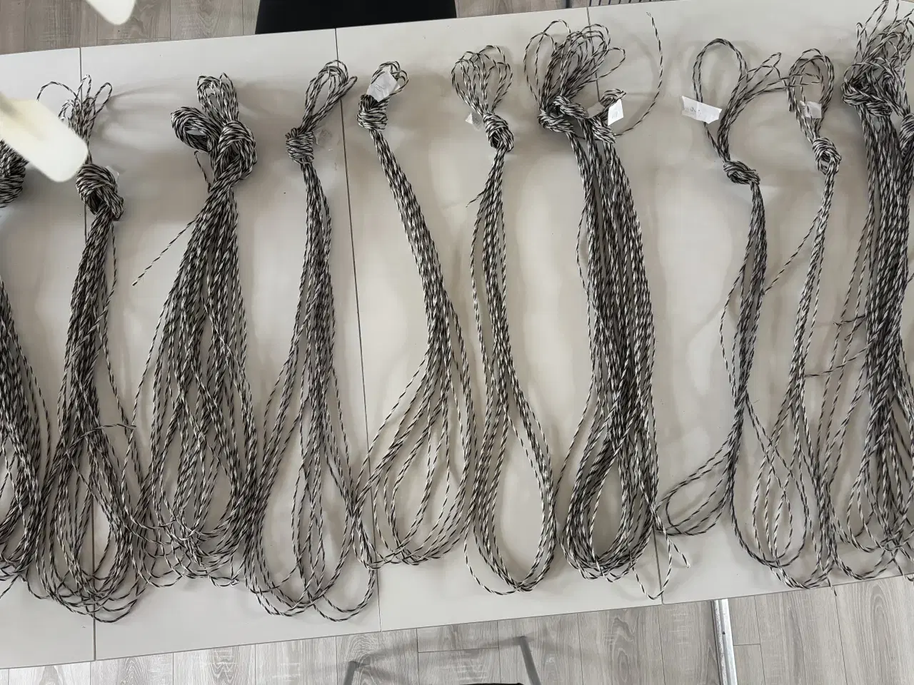 Billede 1 - Snore i sort/hvid