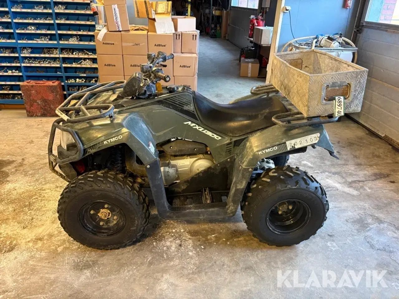 Billede 2 - ATV Kymco MXU300