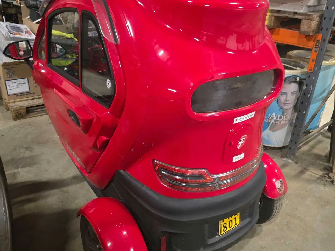 Billede 2 - Super velholdt ivecar