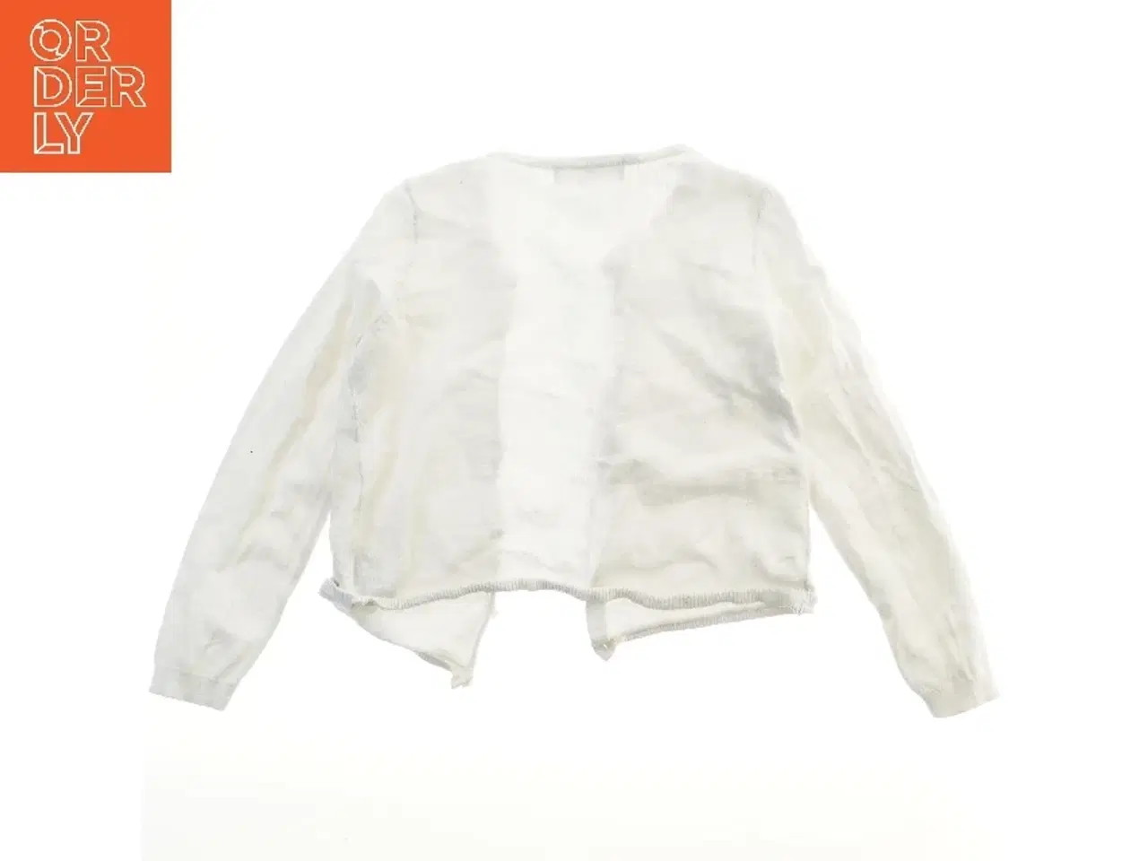 Billede 2 - Hvid cardigan fra H&M (str. 128)