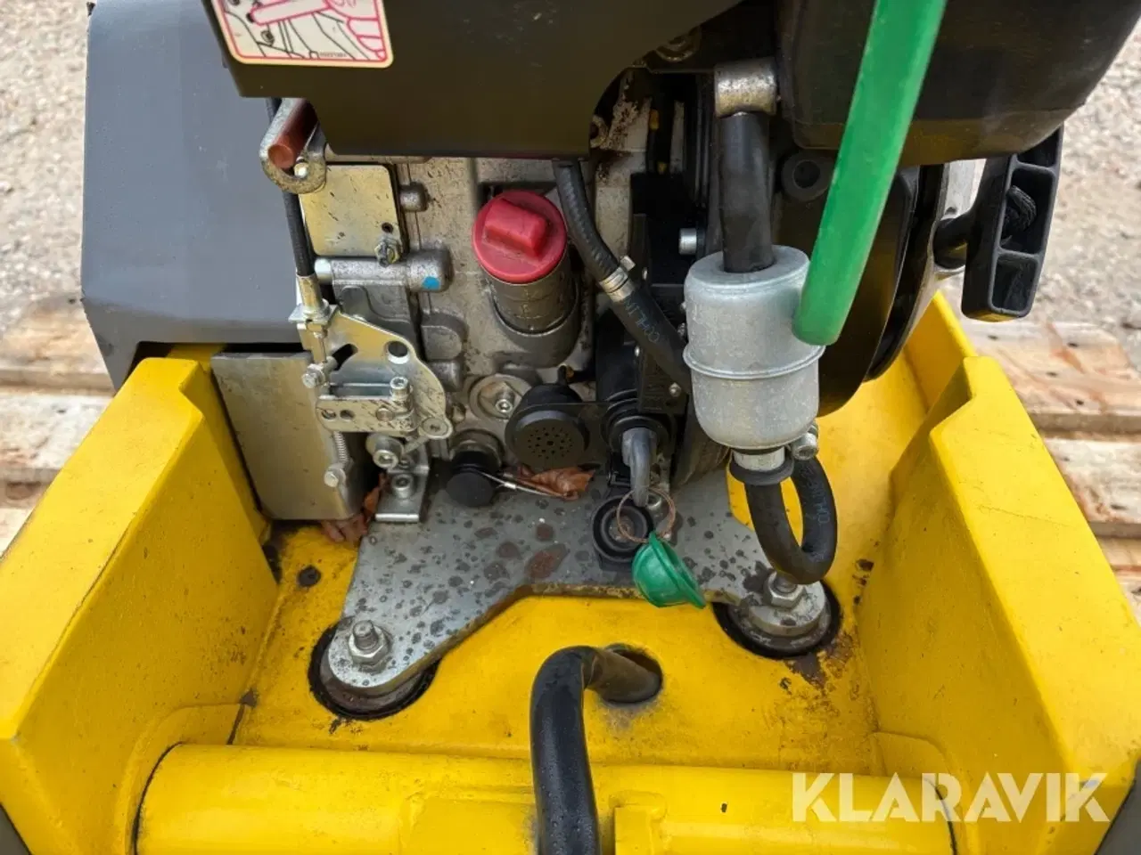 Billede 6 - Pladevibrator Wacker Neuson DPU 3050