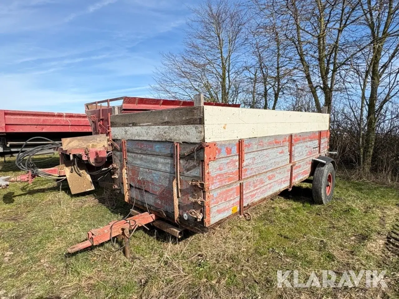 Billede 1 - Ladvogn til får