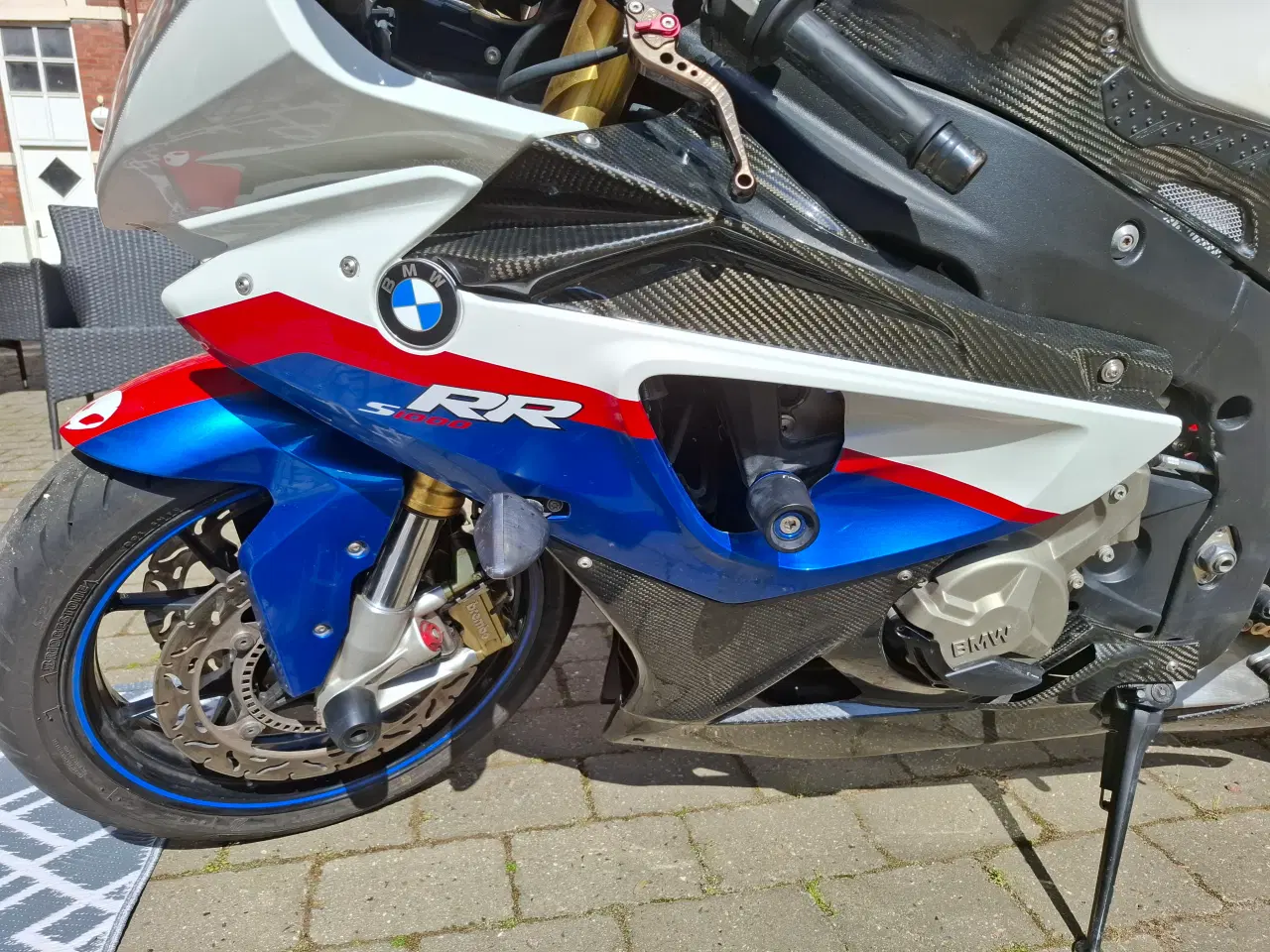 Billede 9 - BMW S 1000 RR, 193 hk, 2011, m. afgift. 93.000 km.
