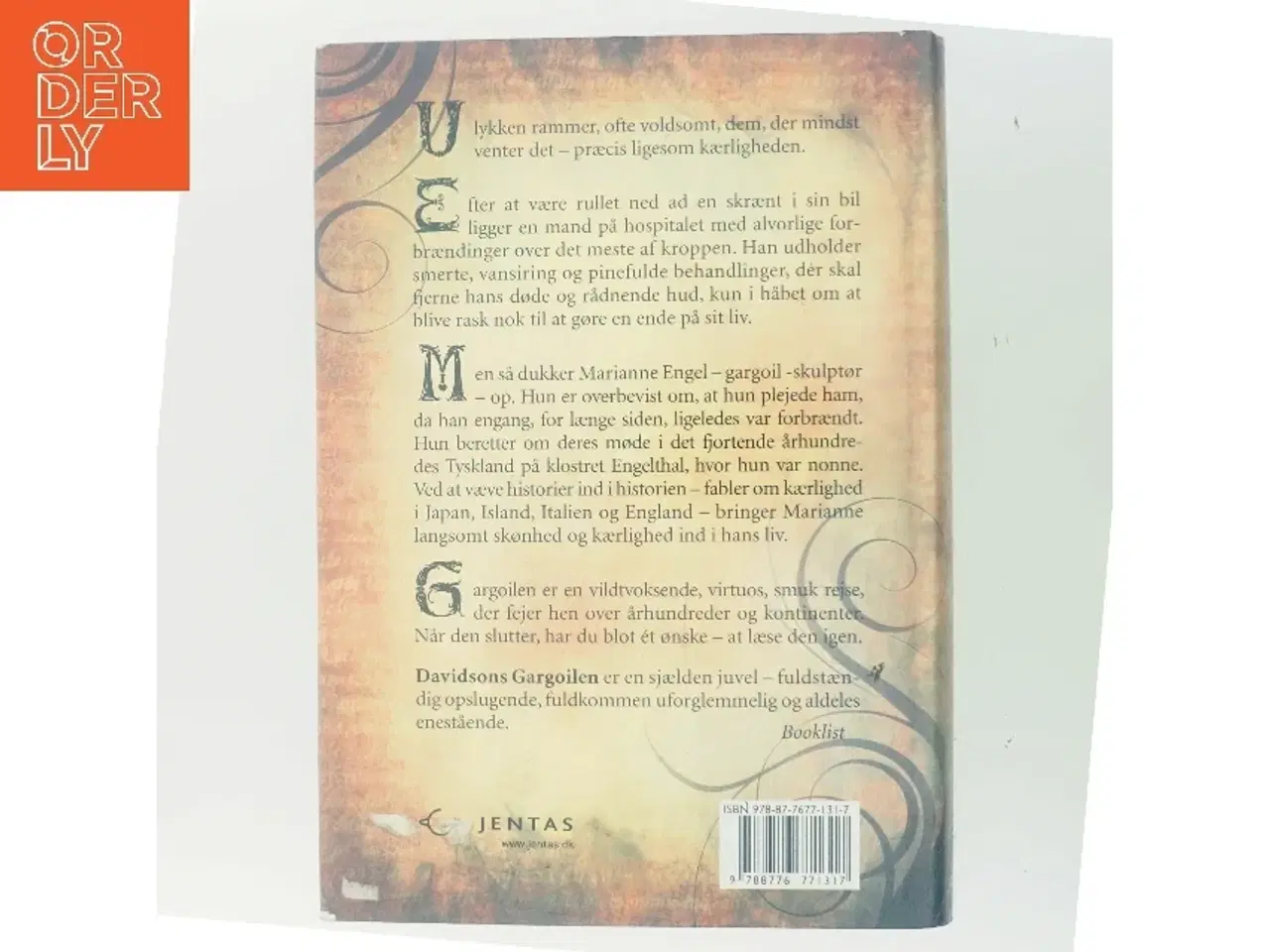 Billede 3 - Gargoilen : stendragen af Andrew Davidson (Bog)