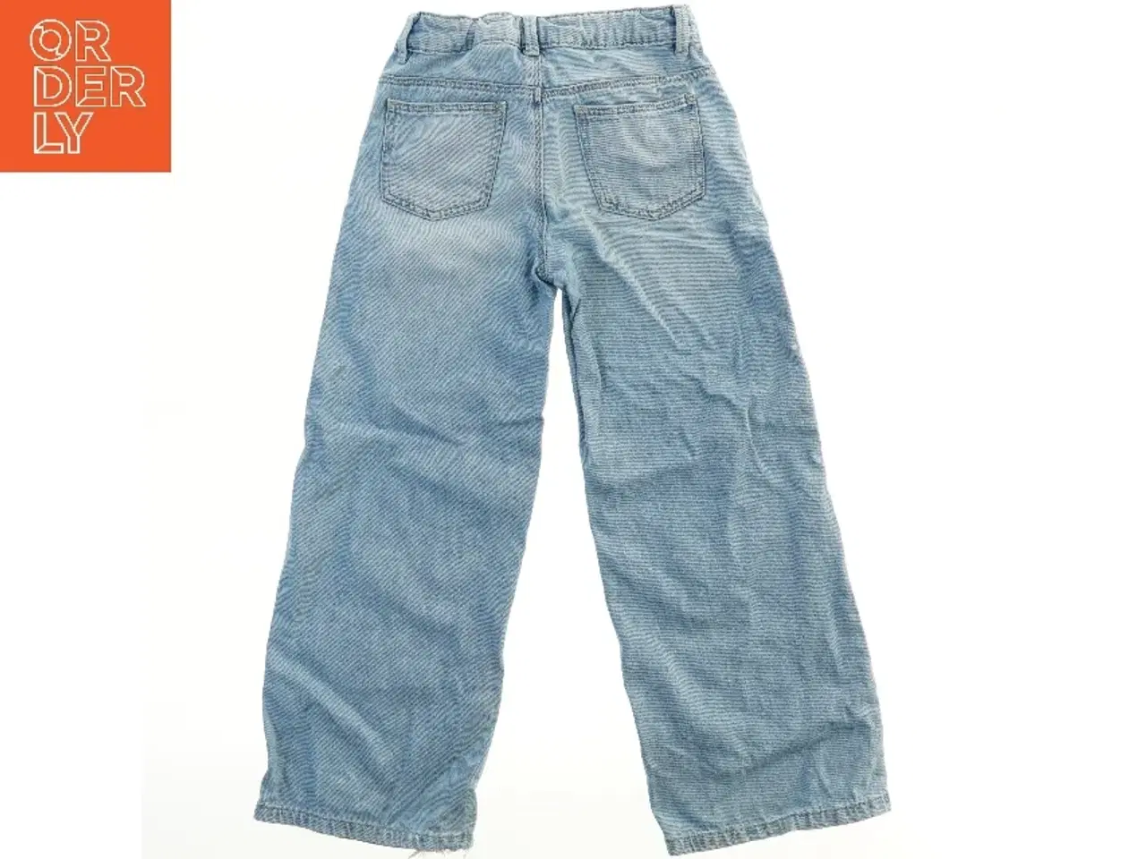 Billede 2 - Lyseblå jeans til børn fra Name It (str. 128)