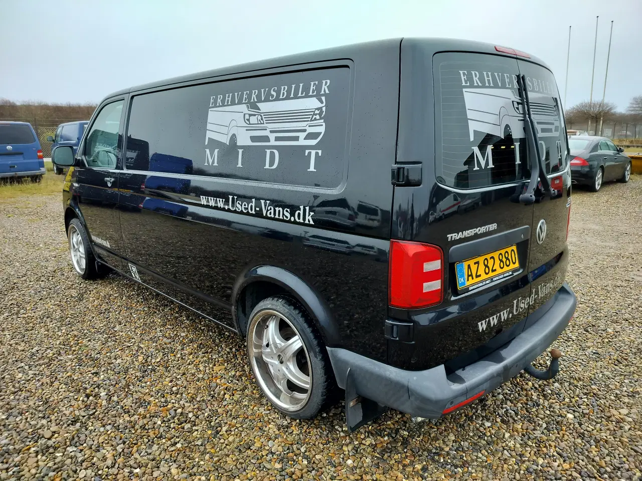 Billede 4 - Vw Transporter 2,0 TDI . 140 HK DSG