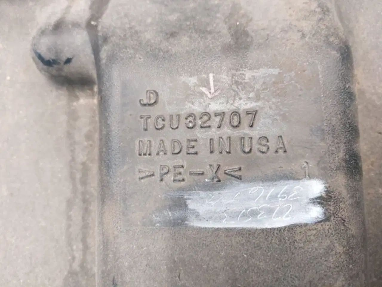 Billede 2 - John Deere 1585 TerrainCut Dieseltank TCA25430