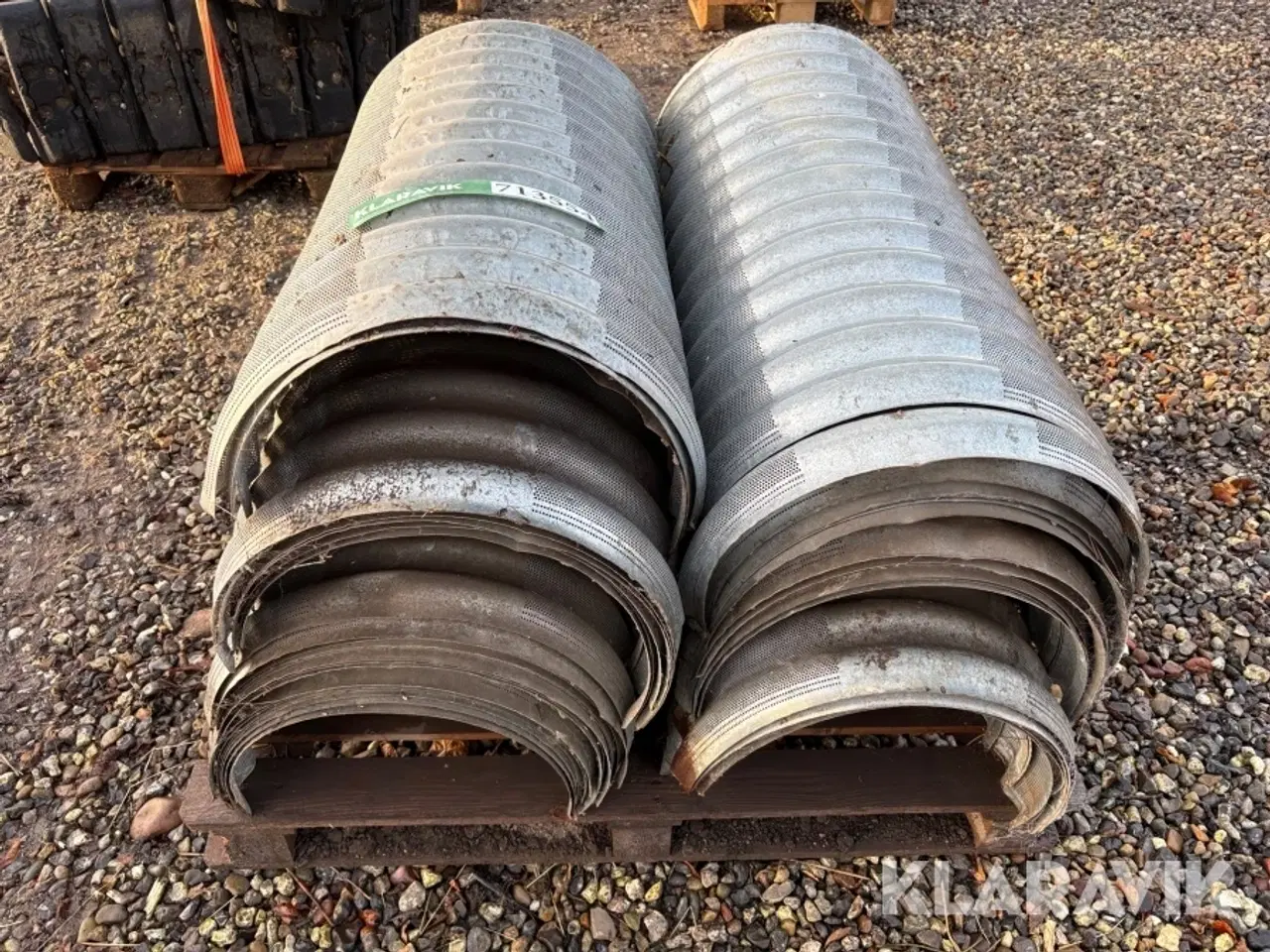 Billede 6 - Korntøringskanaler 30 styk