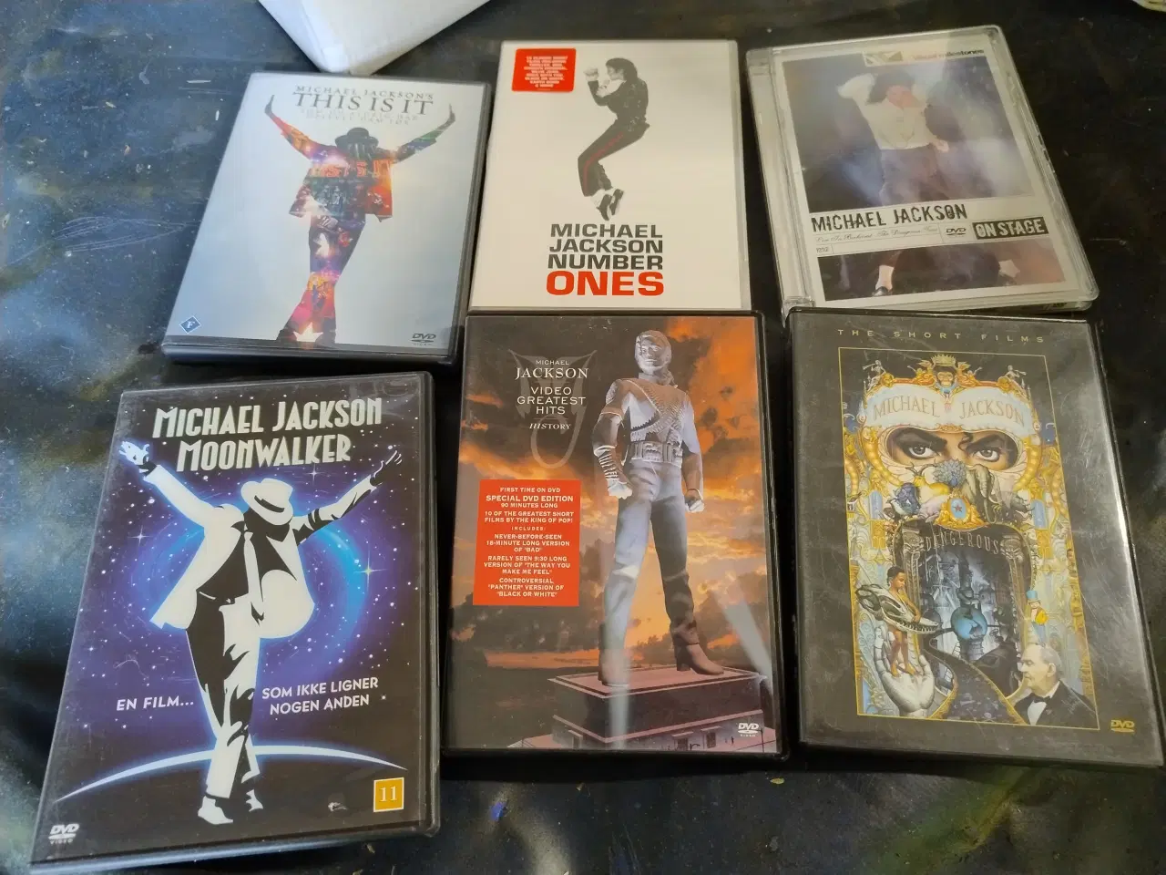Billede 3 - musik dvd er med Michael Jackoson