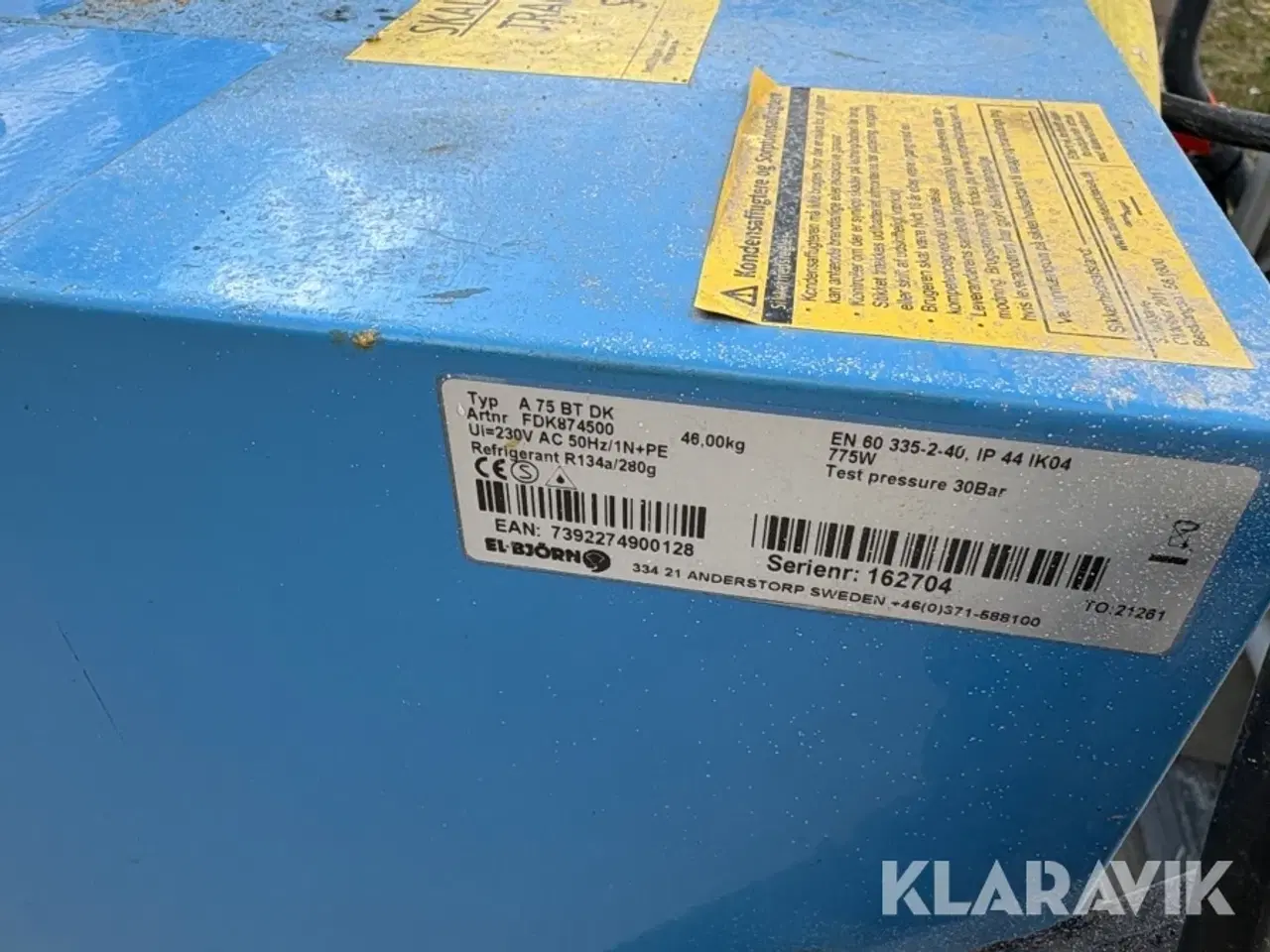 Billede 6 - Affugtere El-Björn / dantherm A60BTS