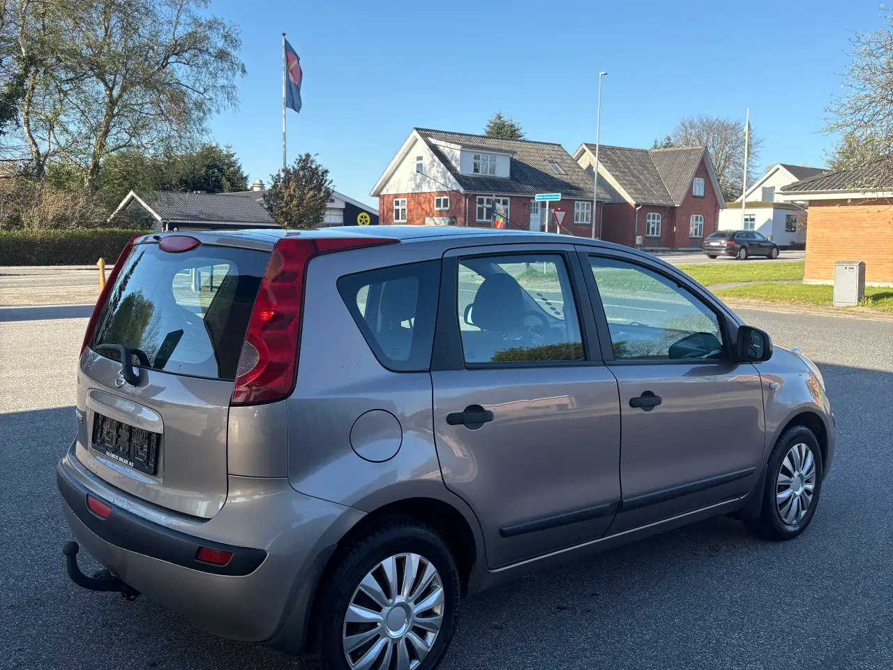 Billede 4 - Nissan Note 1.6 benzin – 110 HK, årgang 2008