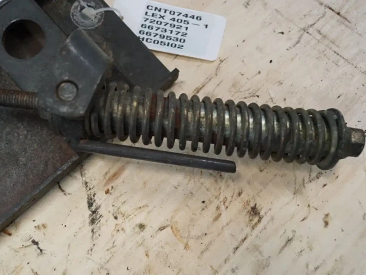 Billede 10 - Claas Lexion 405 Remskive 7207921