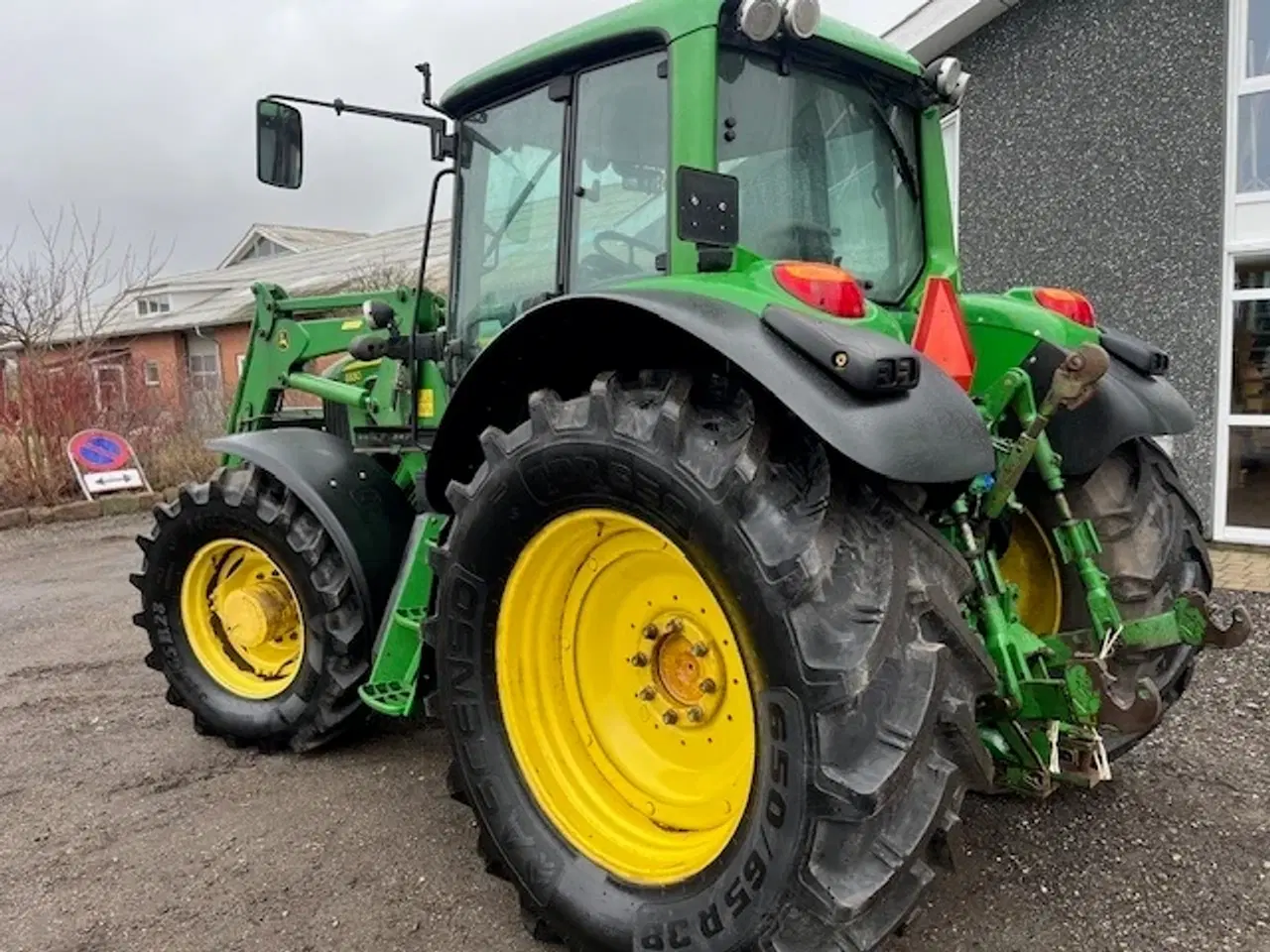 Billede 13 - John Deere 6830 JD FRONTLÆSSER, AUTOPOWER, FRONTLIFT/PTO