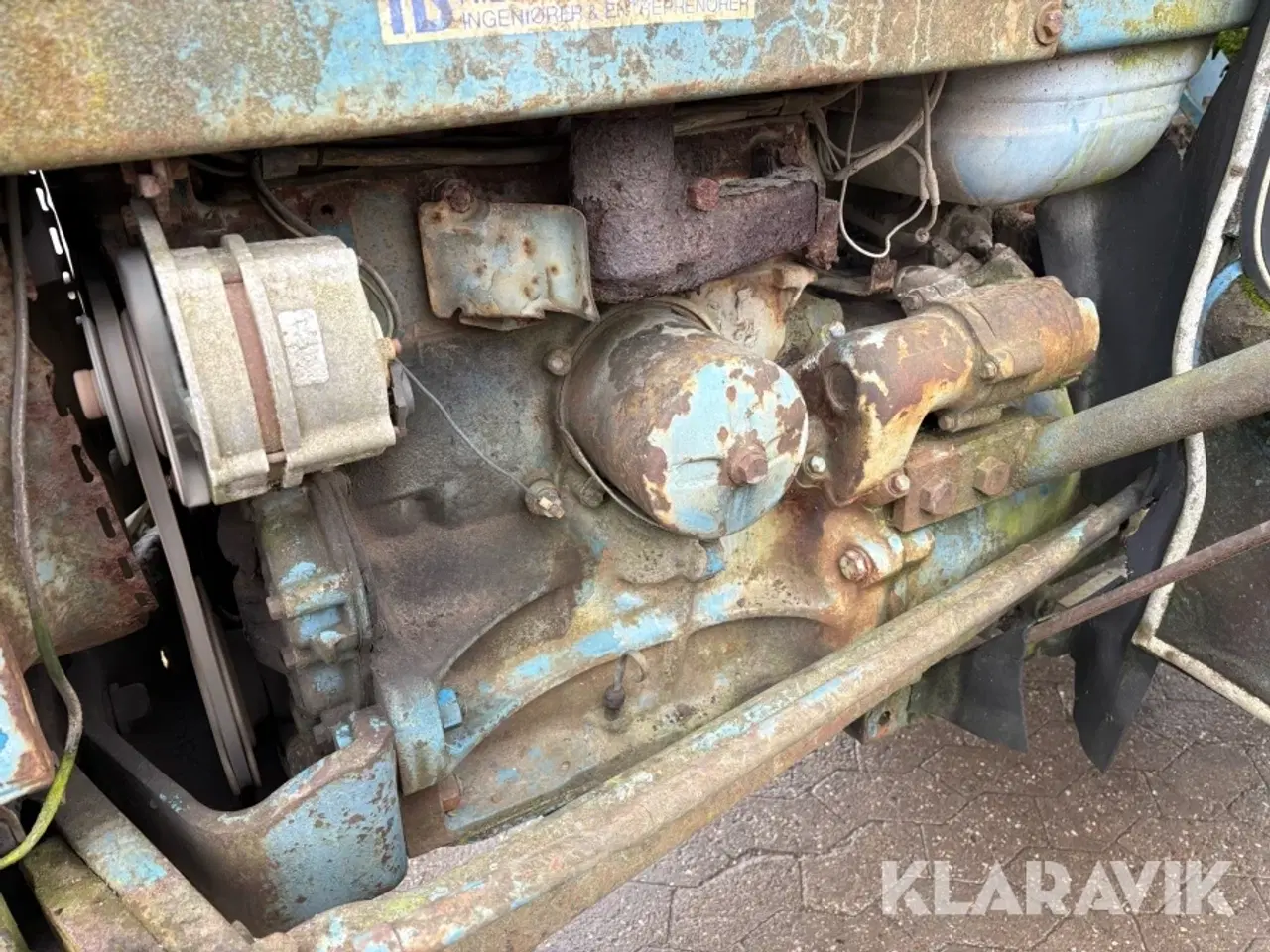 Billede 7 - Veteran traktor Ford 3000